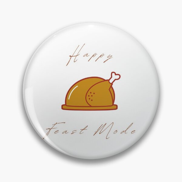 Item preview, Happy Feast Mode Turkey Thanksgiving Dish designed and sold by RGVDesigns.