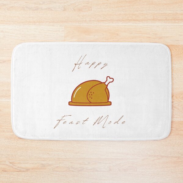 Item preview, Happy Feast Mode Turkey Thanksgiving Dish designed and sold by RGVDesigns.