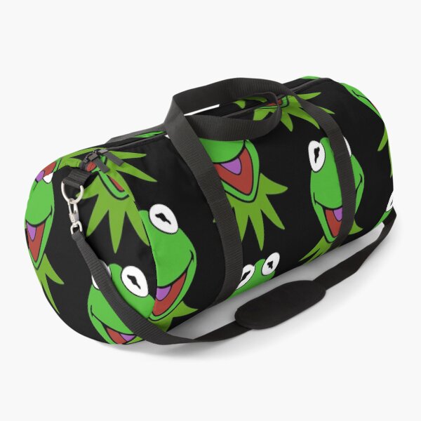 Yer A Wizard Kermit Duffle Bag