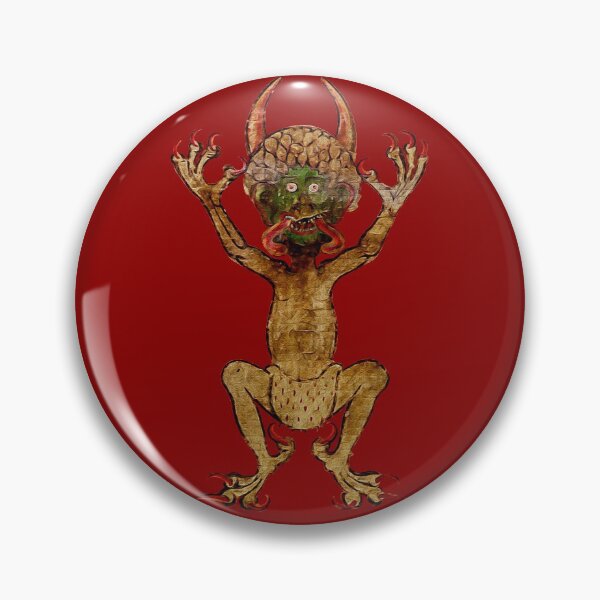 Item preview, Codex Gigas Devil (on red) designed and sold by DotorEaon.