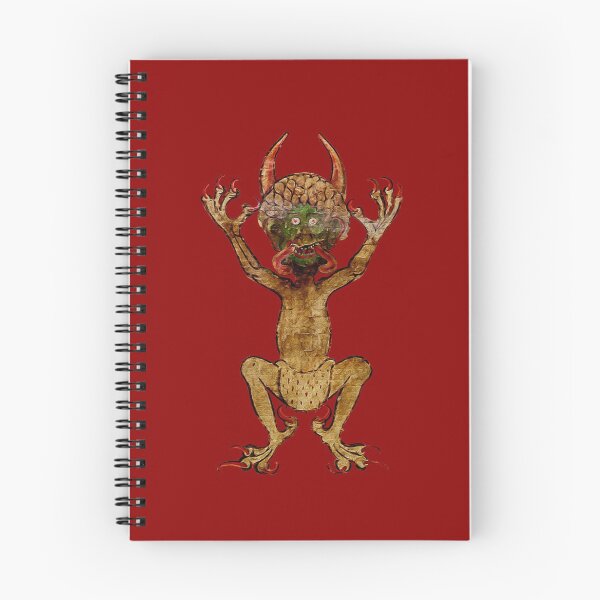 Item preview, Codex Gigas Devil (on red) designed and sold by DotorEaon.