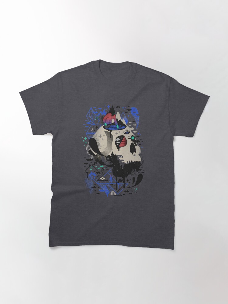 Alternate view of Mechanical Dawn Classic T-Shirt