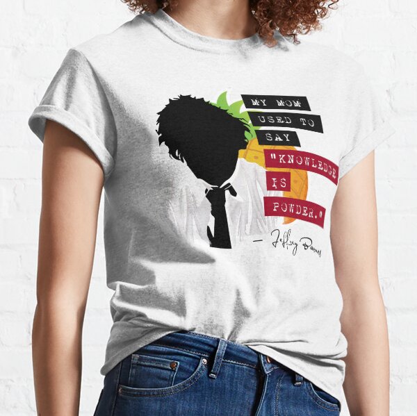 Jeffrey Barnes—"Knowledge is Powder" (Chuck TV Show) Classic T-Shirt