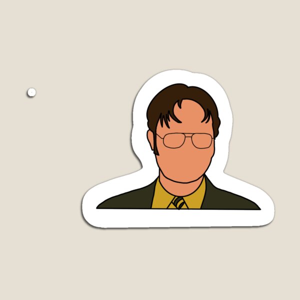 Item preview, Dwight Schrute designed and sold by jnrutland.