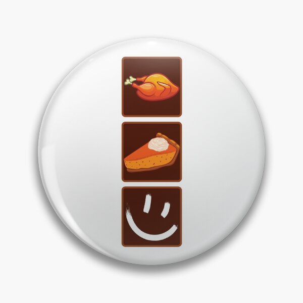 Item preview, Happy Thanksgiving Holiday Checklist Turkey Pie  designed and sold by RGVDesigns.
