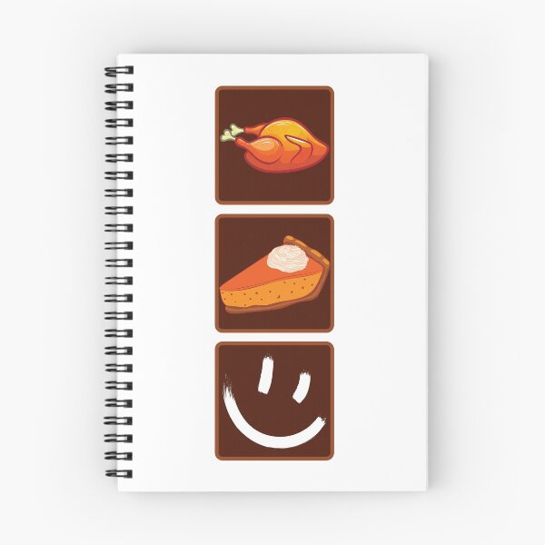 Item preview, Happy Thanksgiving Holiday Checklist Turkey Pie  designed and sold by RGVDesigns.