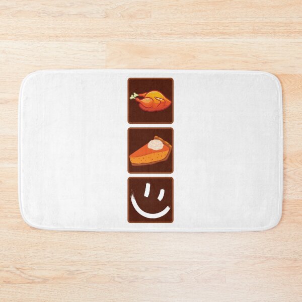 Item preview, Happy Thanksgiving Holiday Checklist Turkey Pie  designed and sold by RGVDesigns.