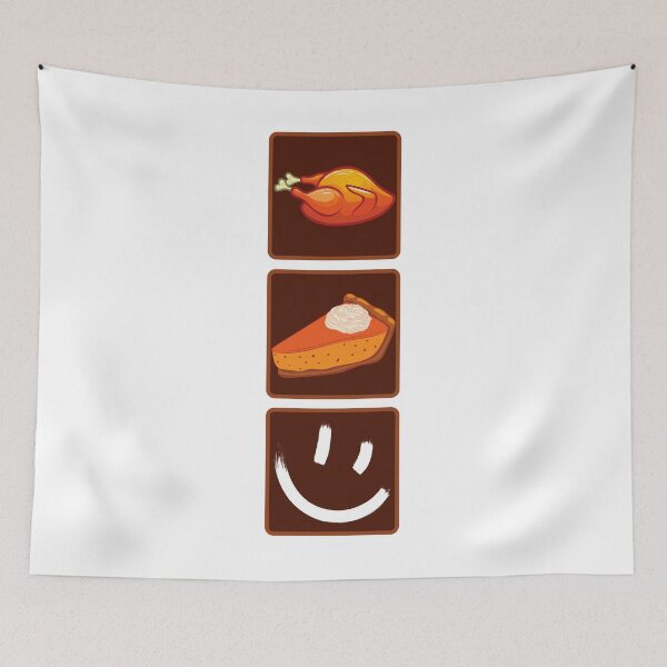Item preview, Happy Thanksgiving Holiday Checklist Turkey Pie  designed and sold by RGVDesigns.