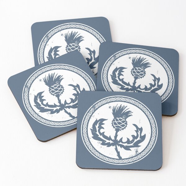 Item preview, Thistle & Braid - White designed and sold by travbos.