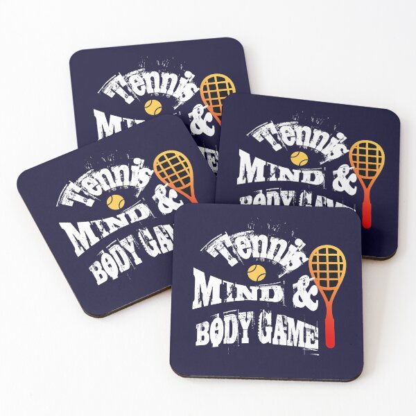 Item preview, Tennis mind and body game designed and sold by FADYMAG.