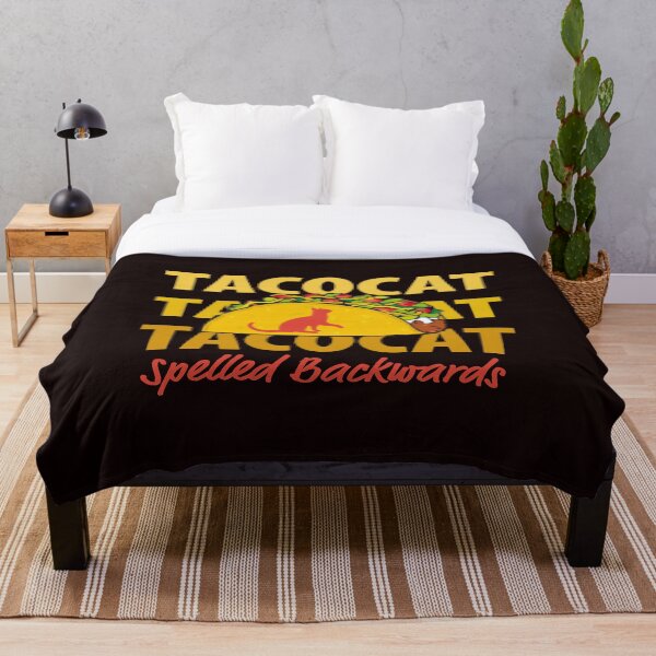 Item preview, Tacocat spelled backwards taco cat designed and sold by JAZTshirt.
