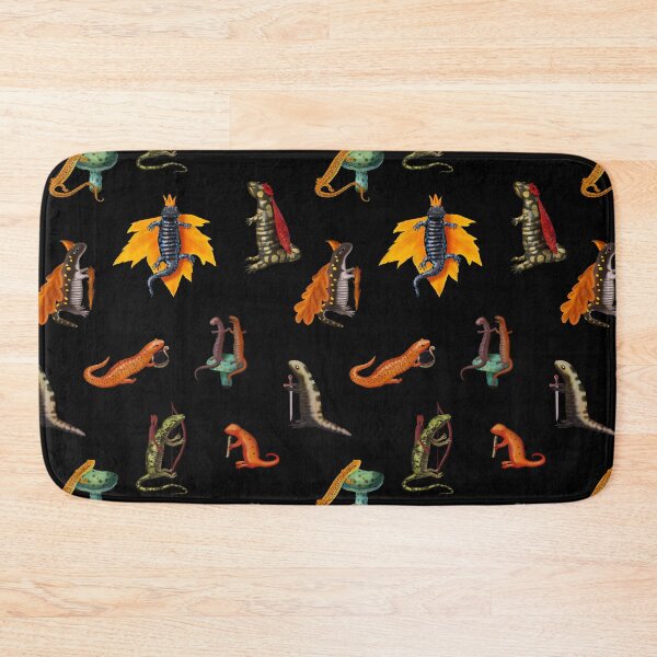 Item preview, Medieval Salamanders and Newts  designed and sold by ELMayer.