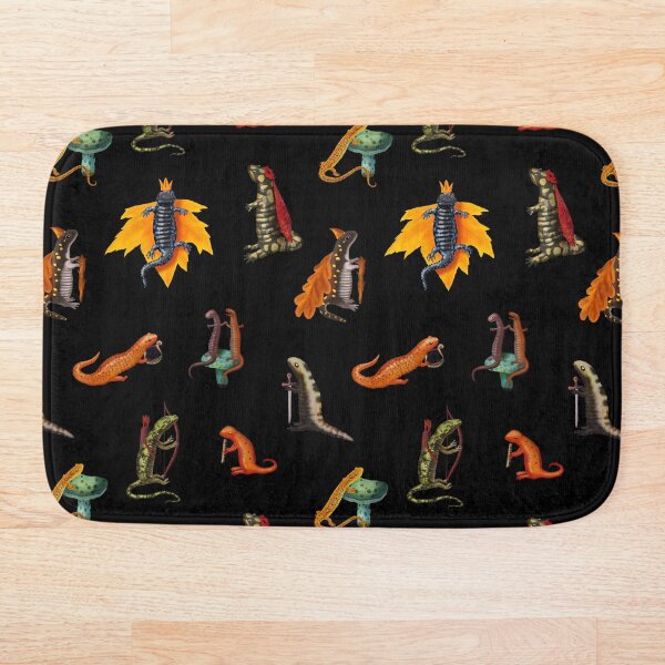 Item preview, Medieval Salamanders and Newts  designed and sold by ELMayer.