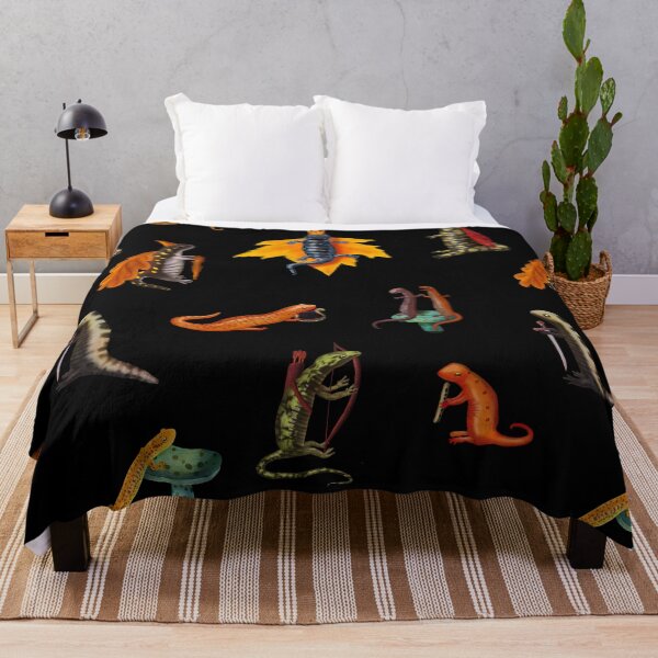 Item preview, Medieval Salamanders and Newts  designed and sold by ELMayer.