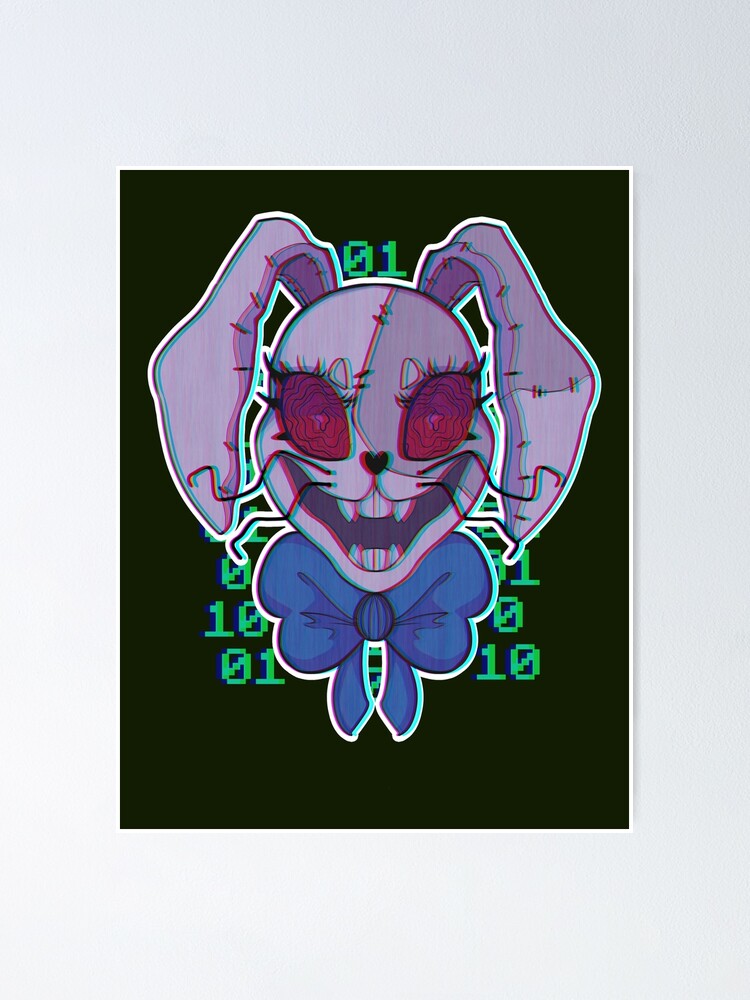 Shadow Bonnie Poster for Sale by MadArtiistXIII