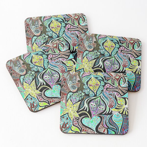 Item preview, Tribal Blue designed and sold by Ronnie Greenspan.