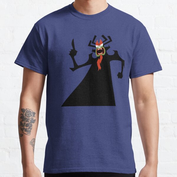 Samurai Jack , Aku is angry Classic T-Shirt
