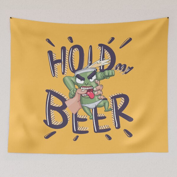 Item preview, Hold my Beer , but it's a MUTANT BEER designed and sold by PabloooDuarte.