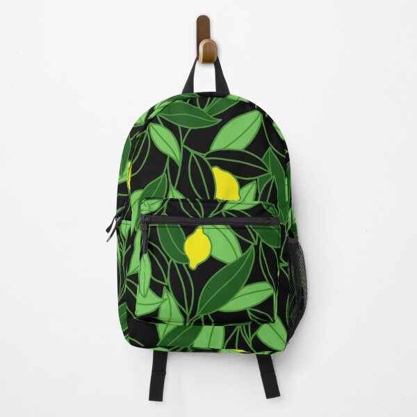 Item preview, Lemon tree by night pattern designed and sold by Between Clouds.
