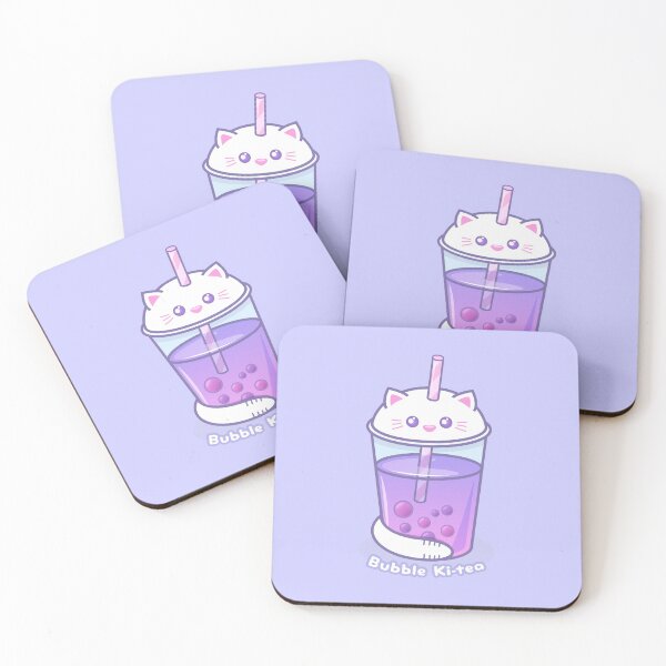 Item preview, Bubble tea kitty designed and sold by Pau Baz.
