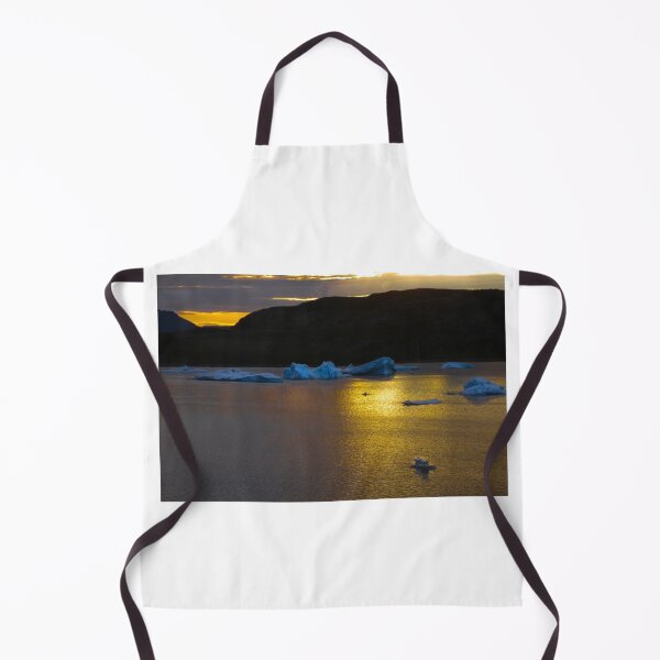 Item preview, Frozen Sunset, Greenland designed and sold by GillianSweeney.