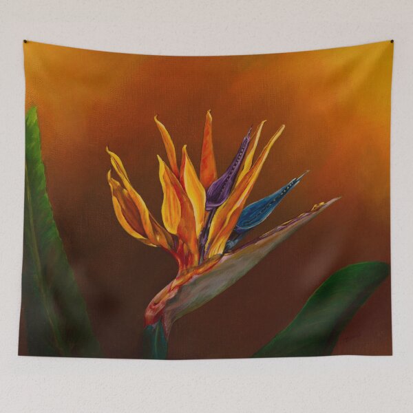 Item preview, Bird of Paradise flower designed and sold by Zina Stromberg.