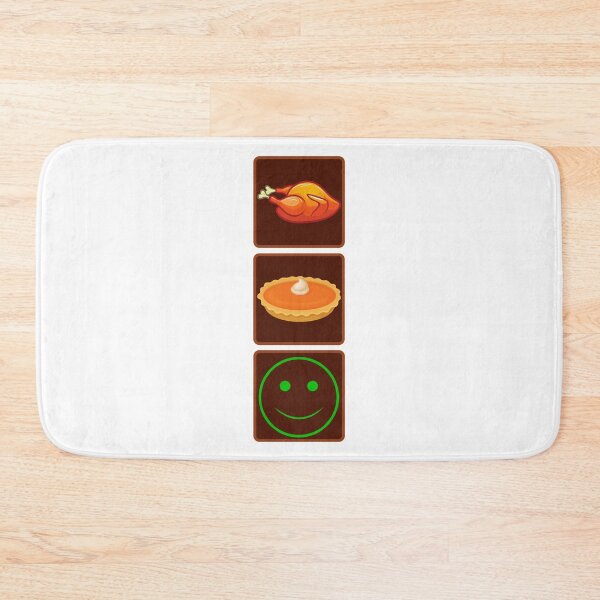 Item preview, Happy Thanksgiving Checklist Turkey Pumpkin Pie  designed and sold by RGVDesigns.
