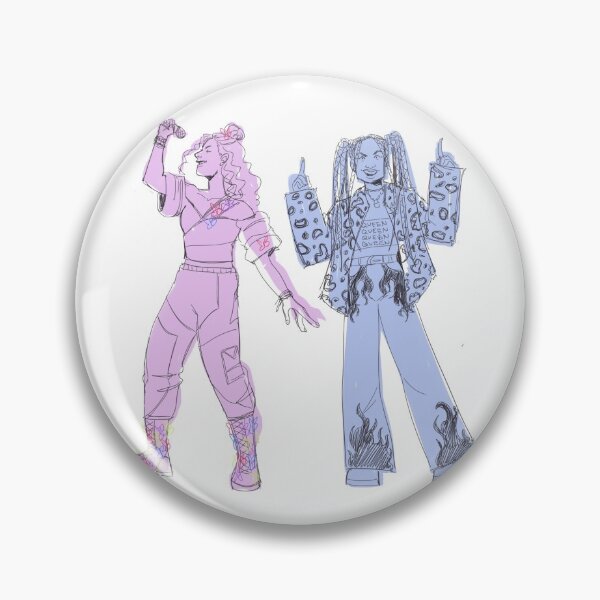 Item preview, double trouble is BACK designed and sold by thesunwillart.