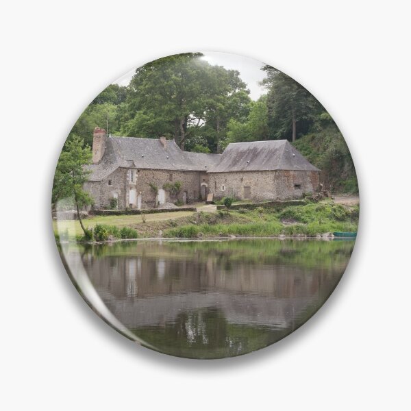 Item preview, Idyllic River Mayenne, France. Chocolate Box scenes on a French River designed and sold by JonDelorme.