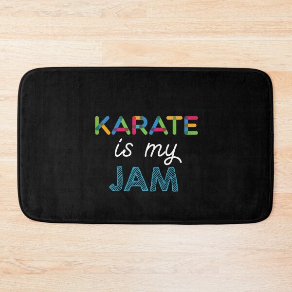 Item preview, Karate is my Jam. Funny Karate Design designed and sold by Custom365.