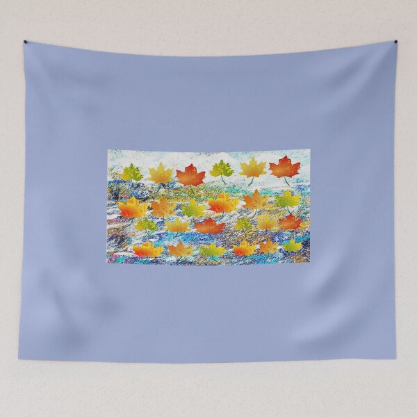 Item preview, Autumn Leaves Mountain designed and sold by Aquila Light Pictures.