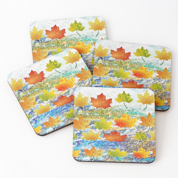 Item preview, Autumn Leaves Mountain designed and sold by Aquila Light Pictures.
