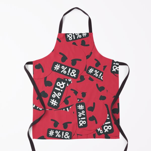 Item preview, Swearing Face designed and sold by Stitchmoji.