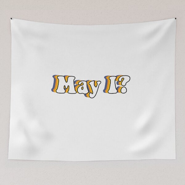 Item preview, May I? Funny English Grammar Teacher Saying designed and sold by gillys.