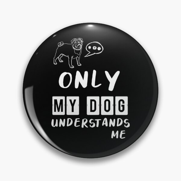 Item preview, Only My Dog Understands Me designed and sold by MedBoularouah.