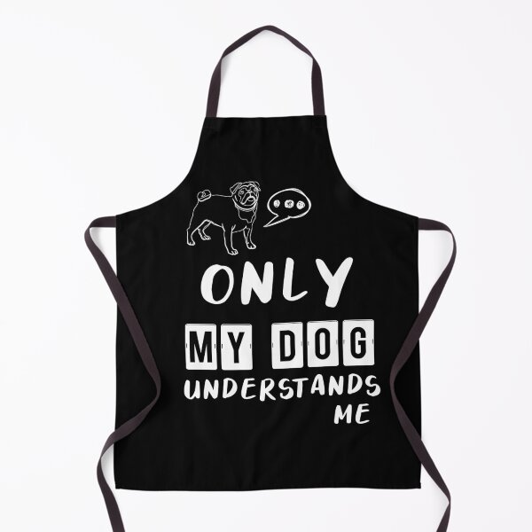 Item preview, Only My Dog Understands Me designed and sold by MedBoularouah.