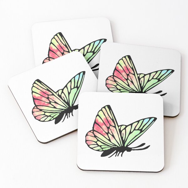 Item preview, Colorful Butterfly Design 1 red and green designed and sold by JustBeingAlicia.