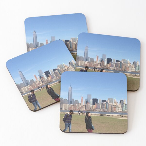 Item preview, New York City Daytime Skyline designed and sold by acobrien.
