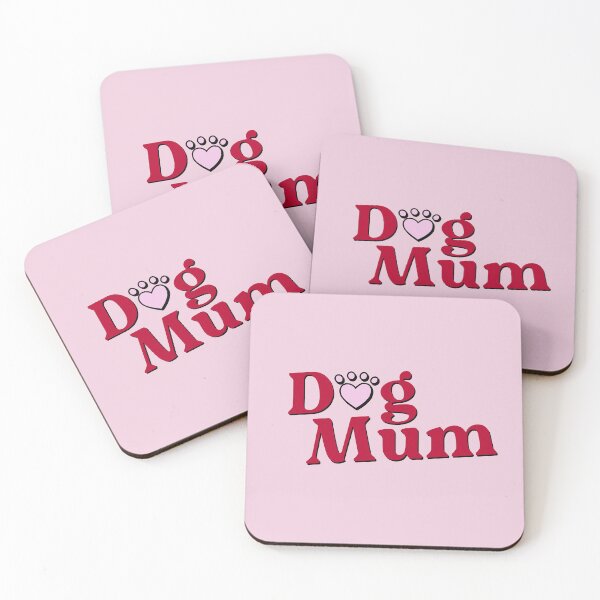 Item preview, Dog Mum love heart quote designed and sold by lozchai.