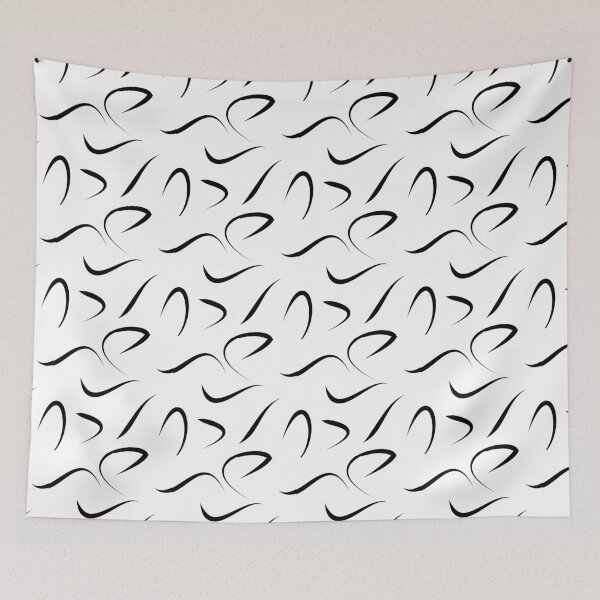 Item preview, black on white trends designed and sold by Pirayz.