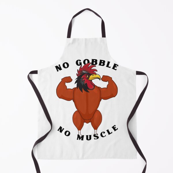Item preview, No Gobble No Muscle Heavyweight Turkey Workout designed and sold by RGVDesigns.