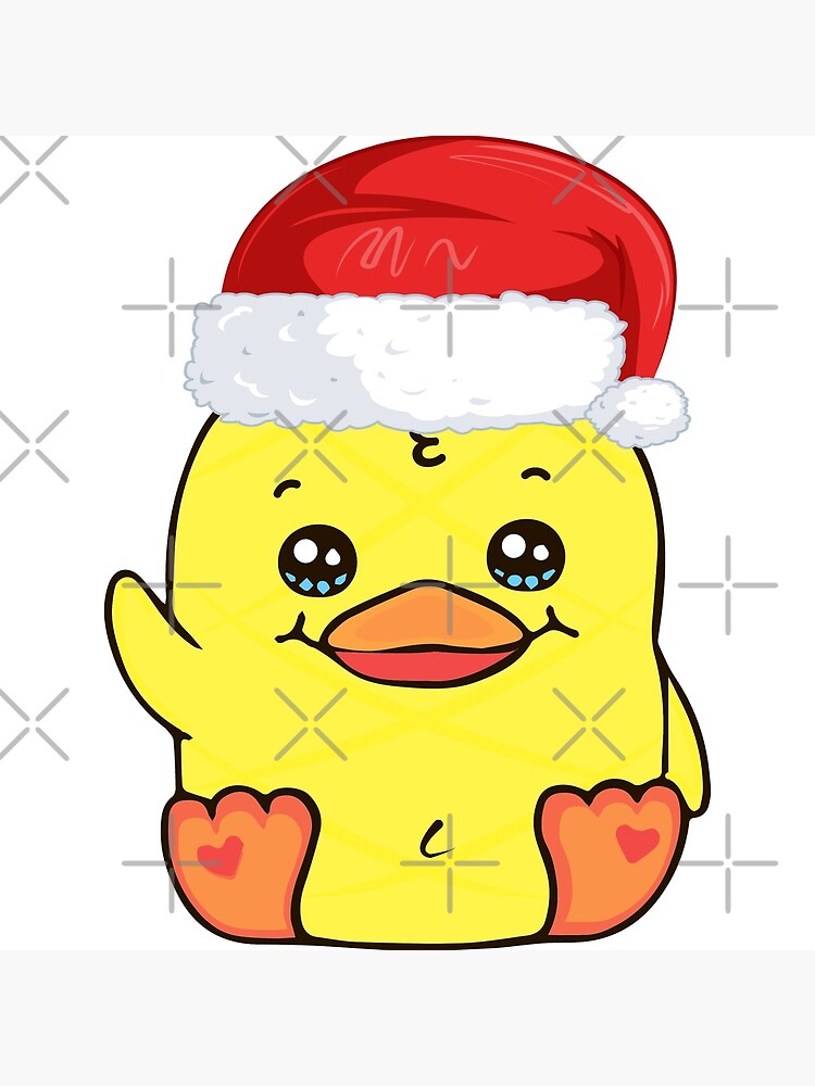 "santa elizabeth pineapple duck plush" Poster for Sale by RBStore Redbubble