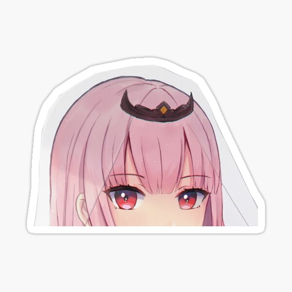 Shishiro Botan | Hololive | Peeker - Peek - Anime Vinyl Stickers NEW