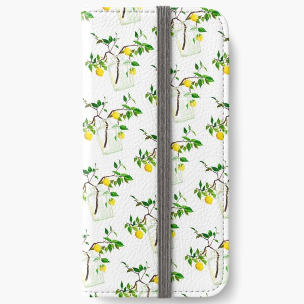 Lemon Tree iPhone Wallet