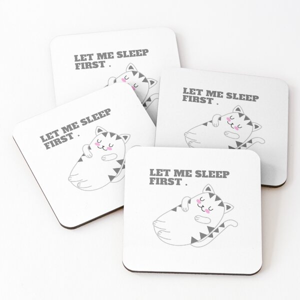 Item preview, Let me sleep first designed and sold by Liliesse.