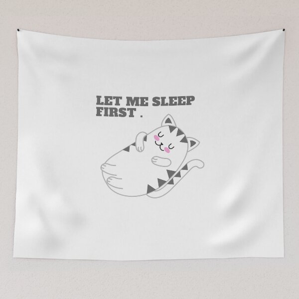 Item preview, Let me sleep first designed and sold by Liliesse.