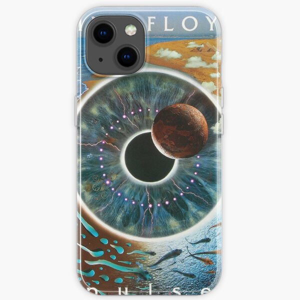 Affiche de Pink Floyd Coque souple iPhone