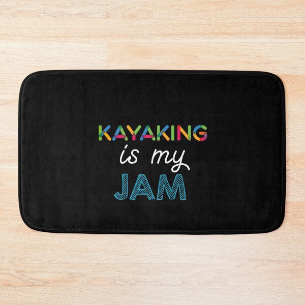 Item preview, Kayaking is my Jam. Funny Kayaking Design designed and sold by Custom365.