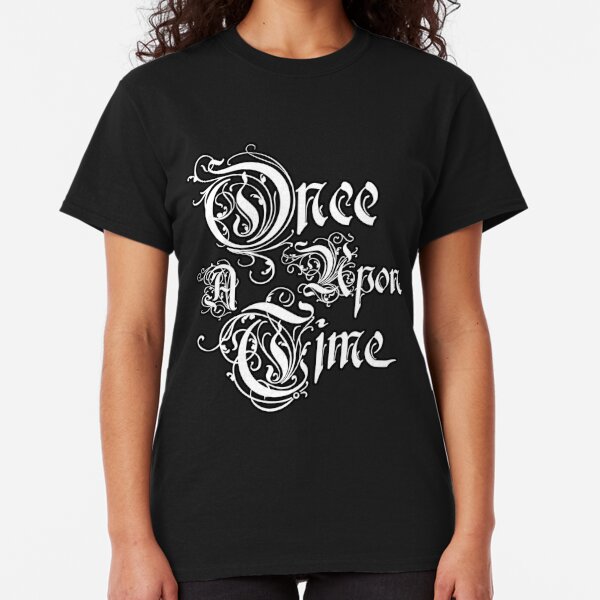 Once Upon A Time Abc T Shirts Redbubble 