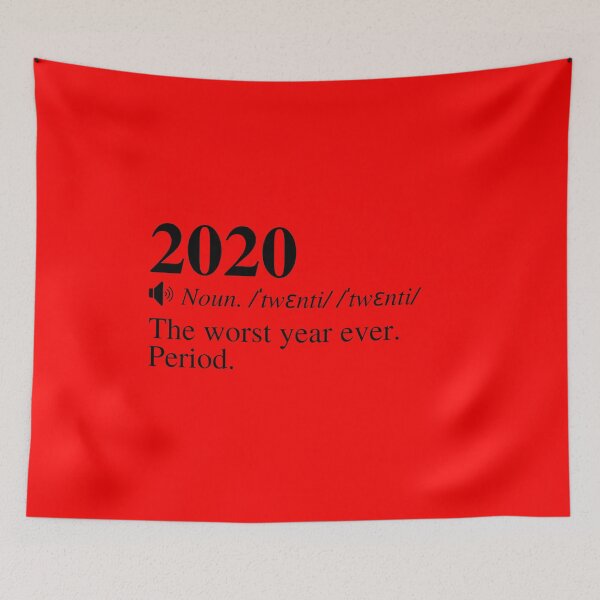 Item preview, 2020 Definition: "The Worst Year Ever. Period." designed and sold by mind-illusions.